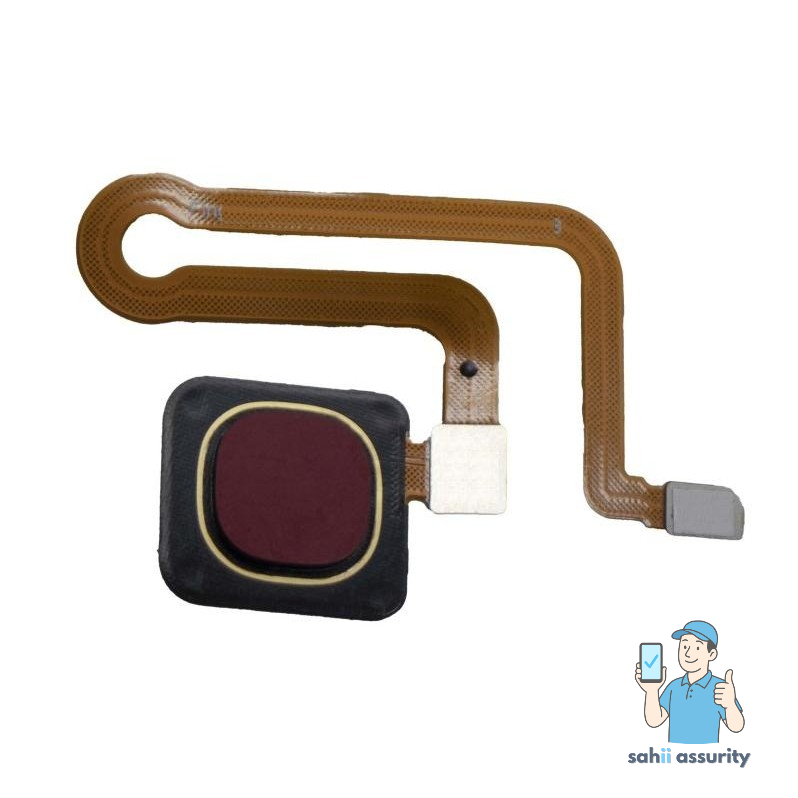 Fingerprint Sensor with Flex Cable for Vivo Y12 Red thumbnail